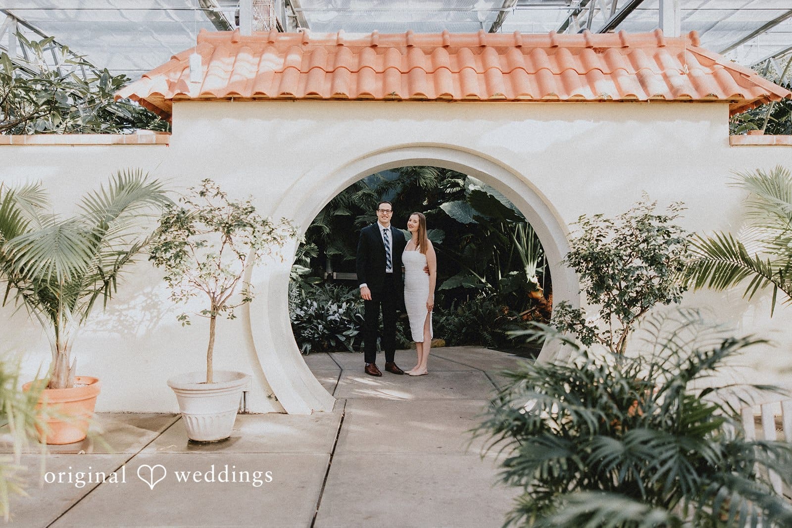 The Roger Williams Botanical Garden Engagement // Chelsea & Karl -