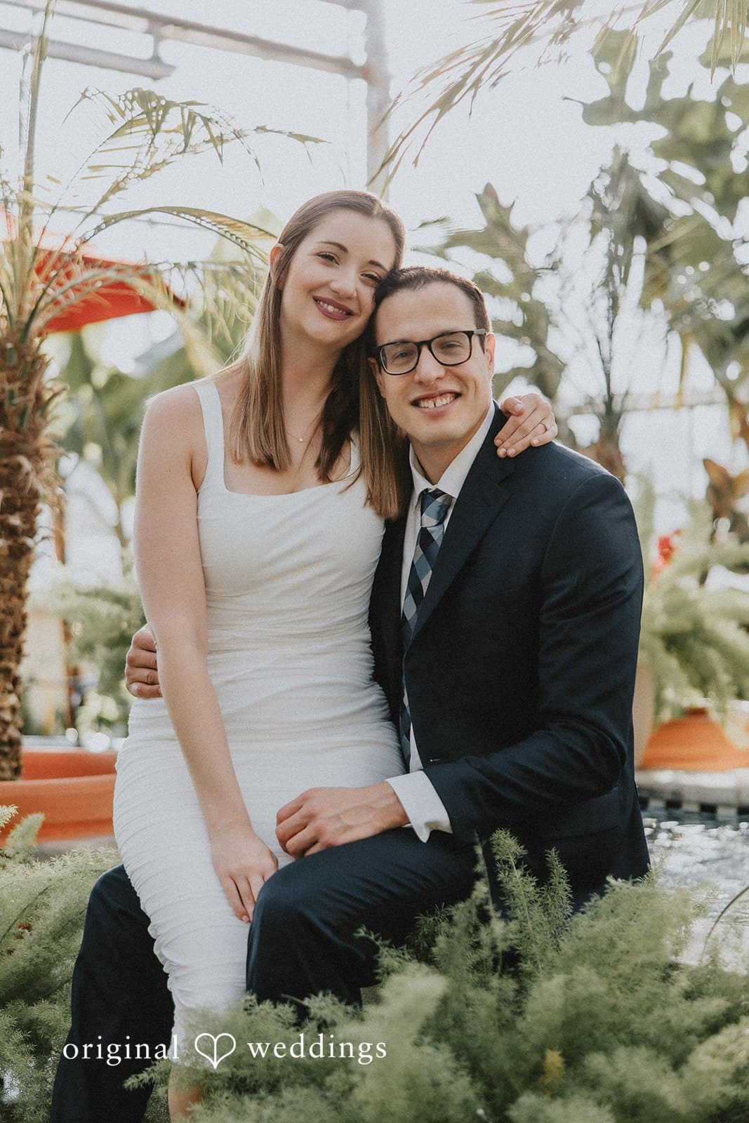 The Roger Williams Botanical Garden Engagement // Chelsea & Karl -