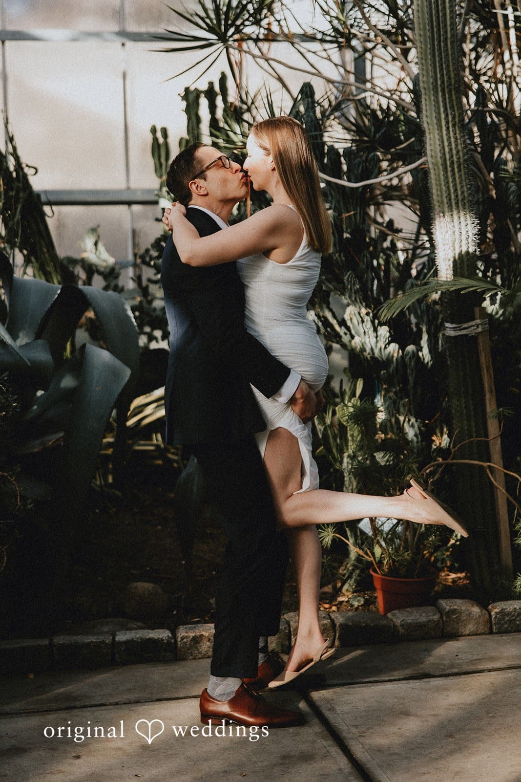 The Roger Williams Botanical Garden Engagement // Chelsea & Karl -