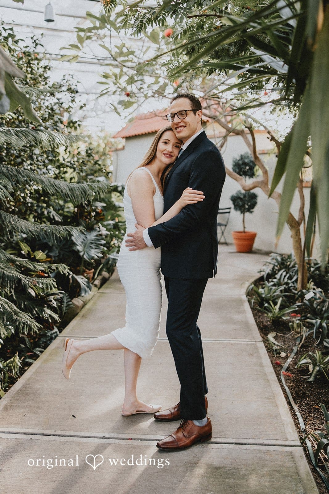 The Roger Williams Botanical Garden Engagement // Chelsea & Karl -