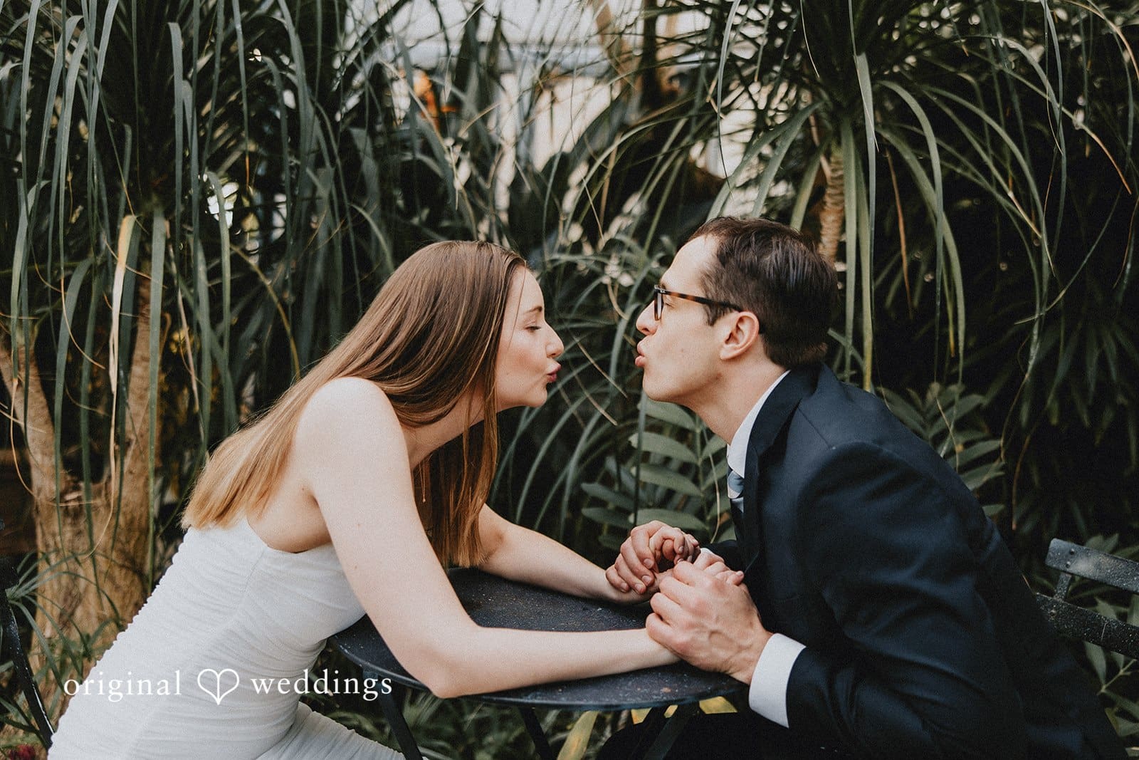 The Roger Williams Botanical Garden Engagement // Chelsea & Karl -
