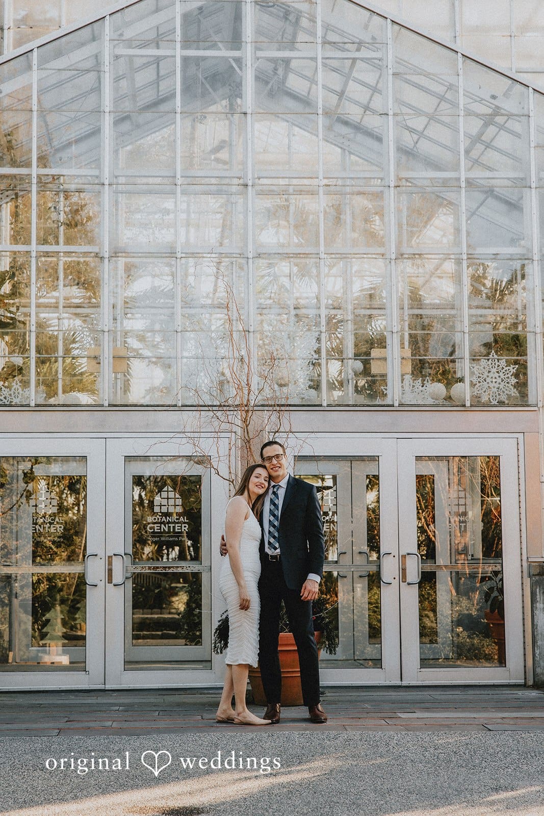 The Roger Williams Botanical Garden Engagement // Chelsea & Karl -