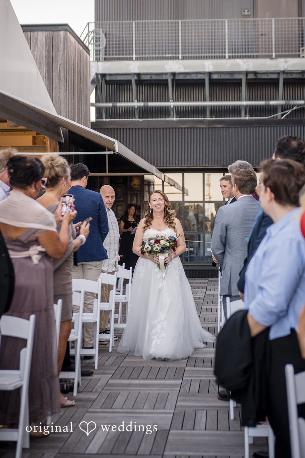 The Roof at Ponce City Market Wedding // Gina & Matthew -