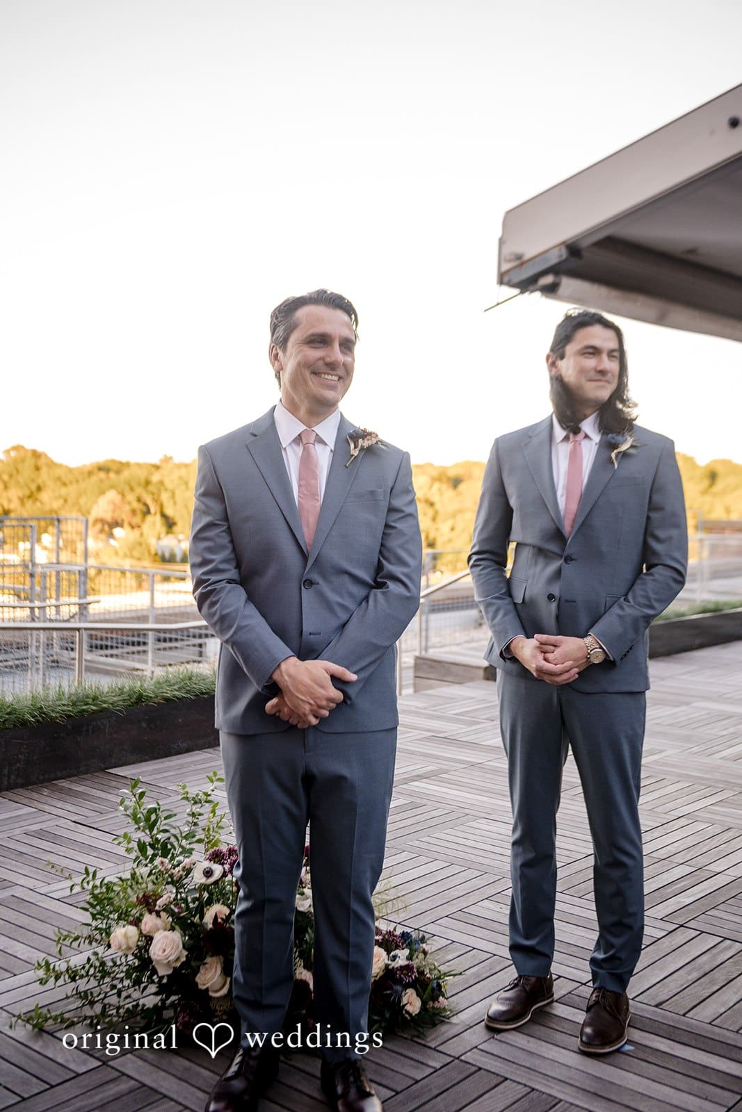The Roof at Ponce City Market Wedding // Gina & Matthew -