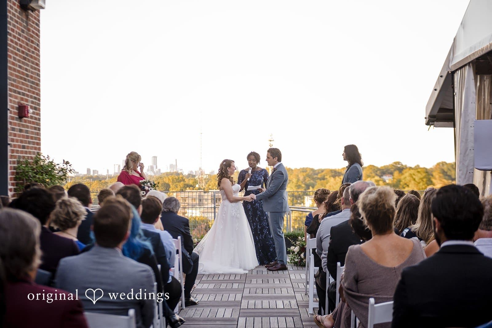 The Roof at Ponce City Market Wedding // Gina & Matthew -