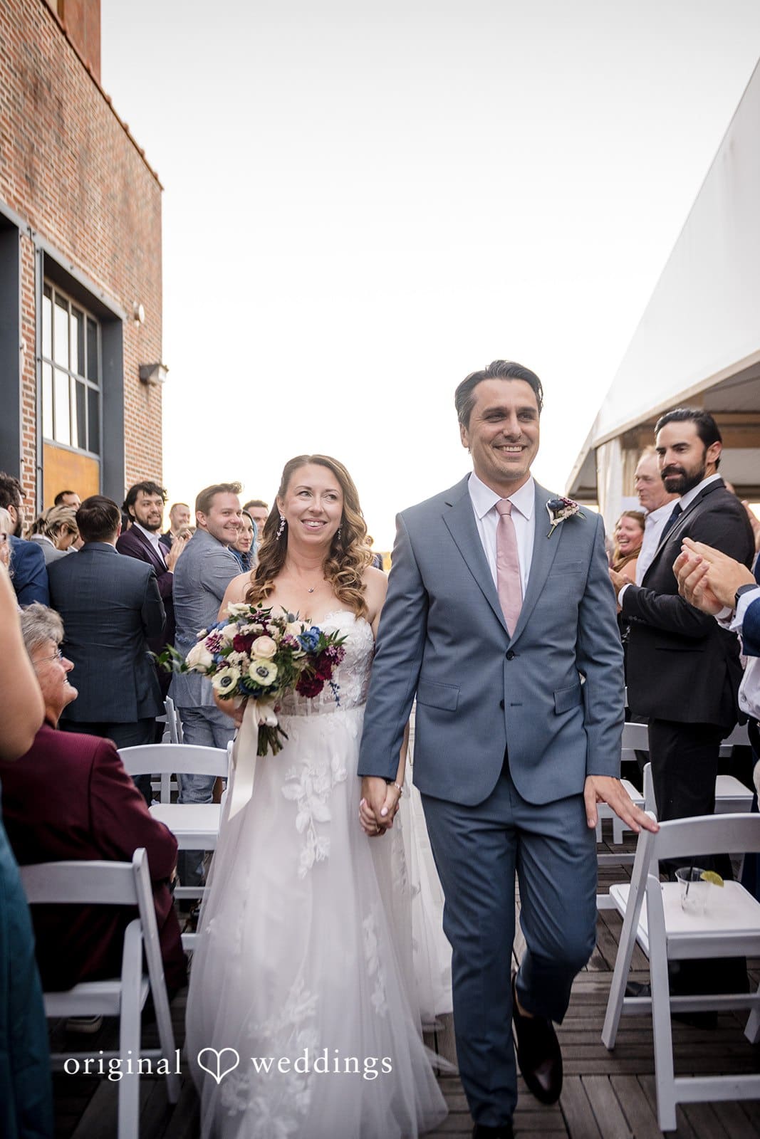 The Roof at Ponce City Market Wedding // Gina & Matthew -