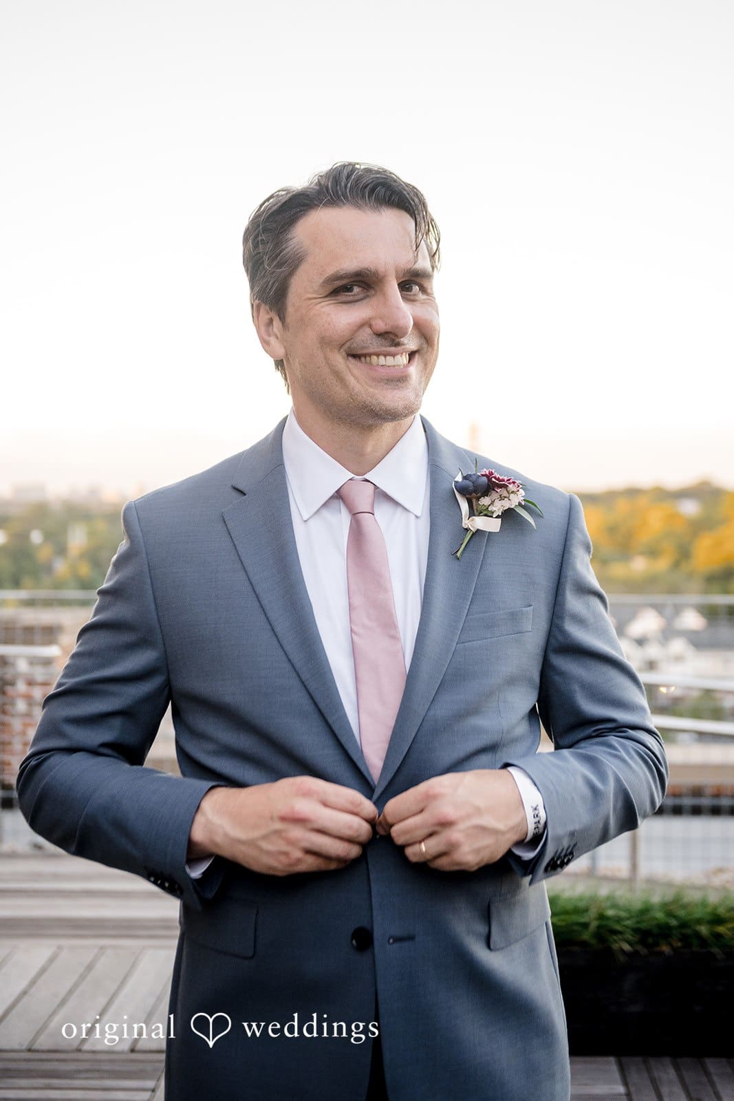 The Roof at Ponce City Market Wedding // Gina & Matthew -