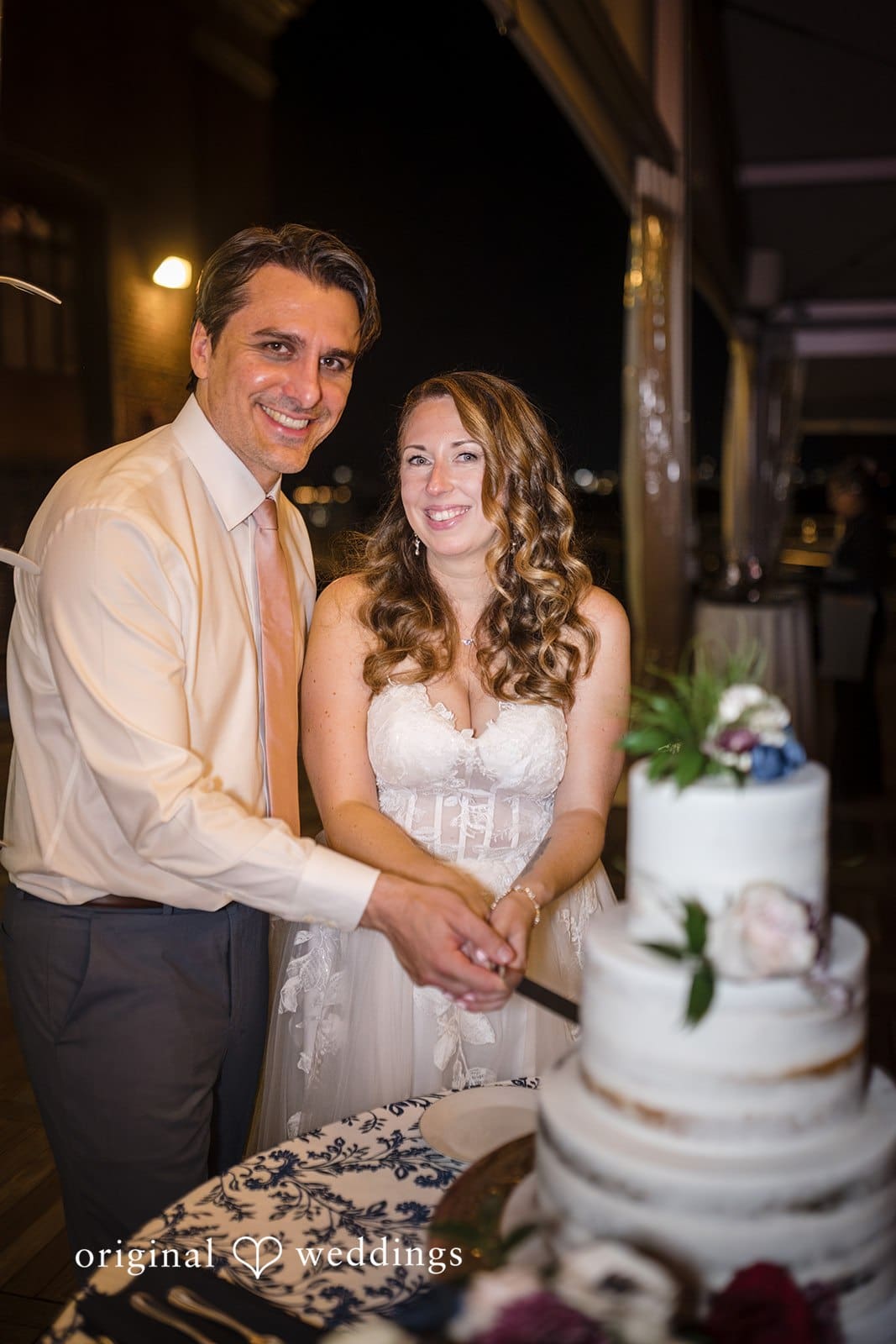 The Roof at Ponce City Market Wedding // Gina & Matthew -