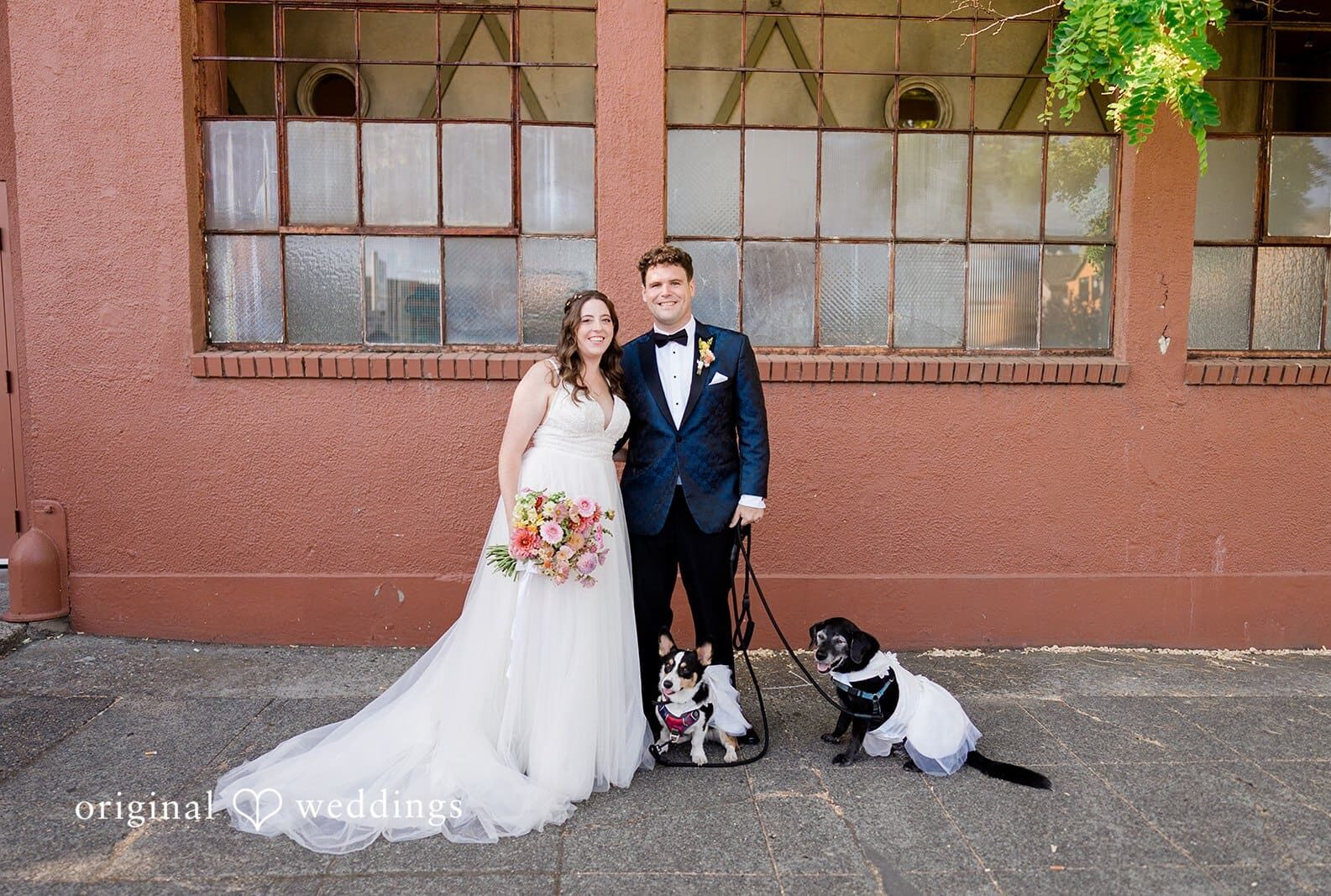 The Ruins Wedding // Molly & Bill -