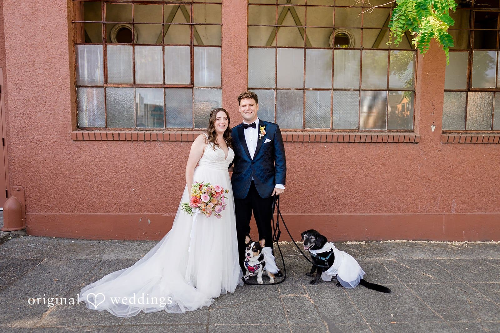 The Ruins Wedding // Molly & Bill -
