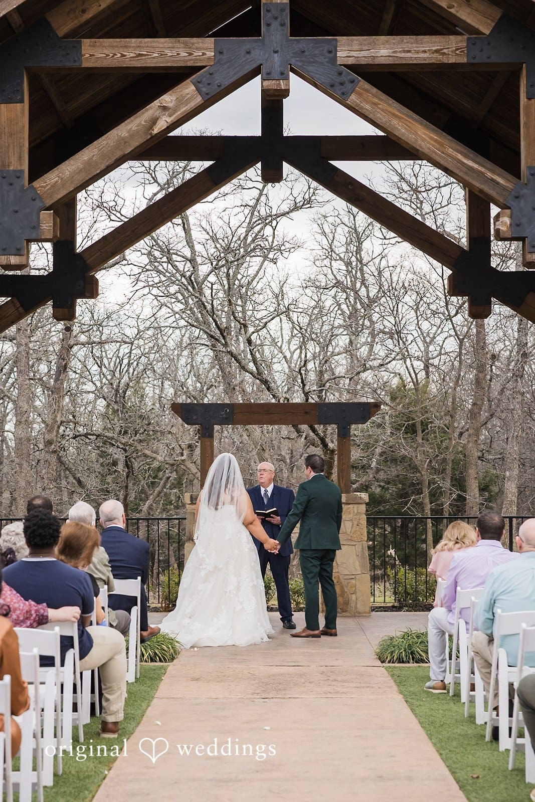 The Springs Denton Wedding // Caleb & Jenna -