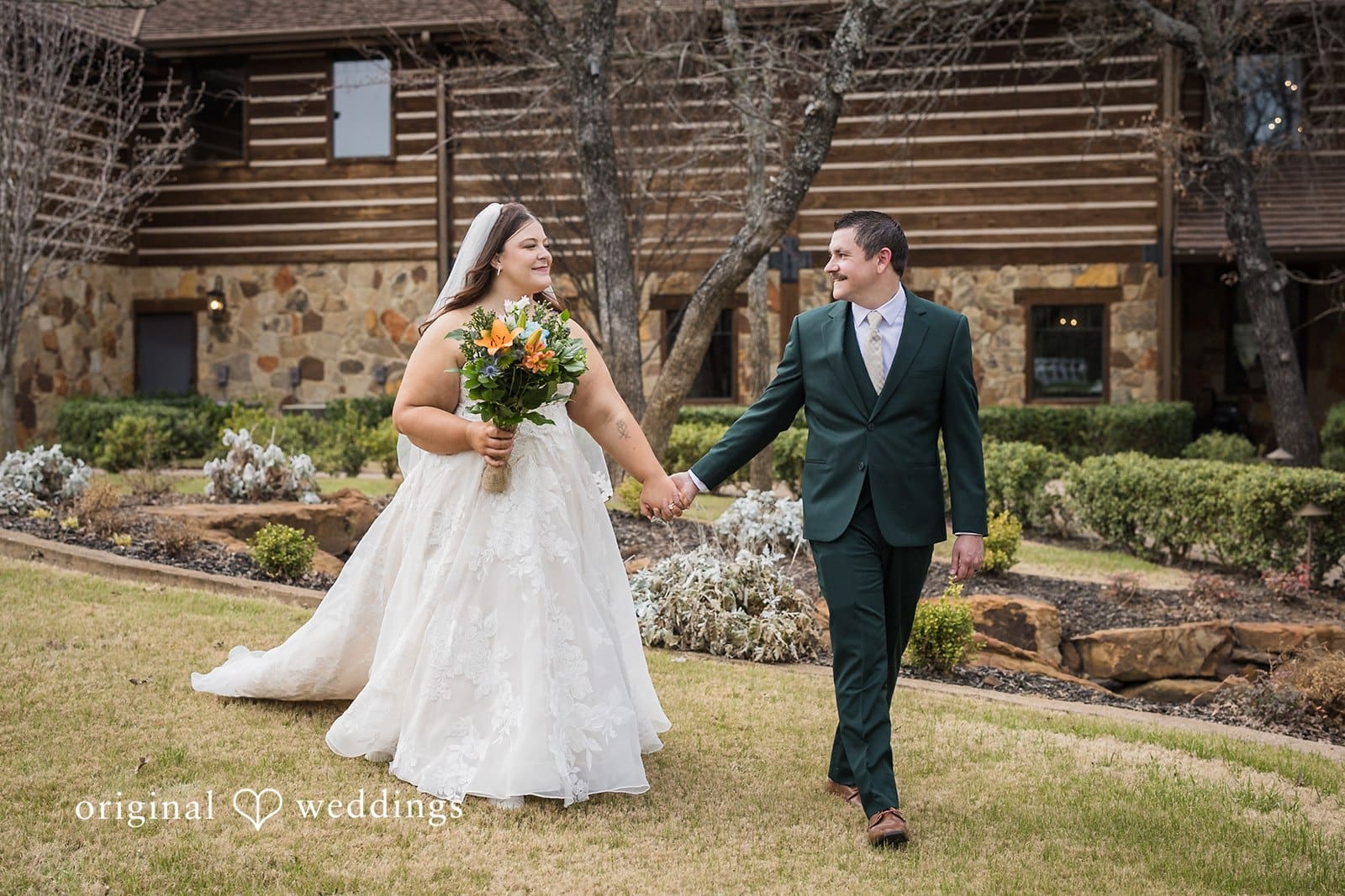 The Springs Denton Wedding // Caleb & Jenna -