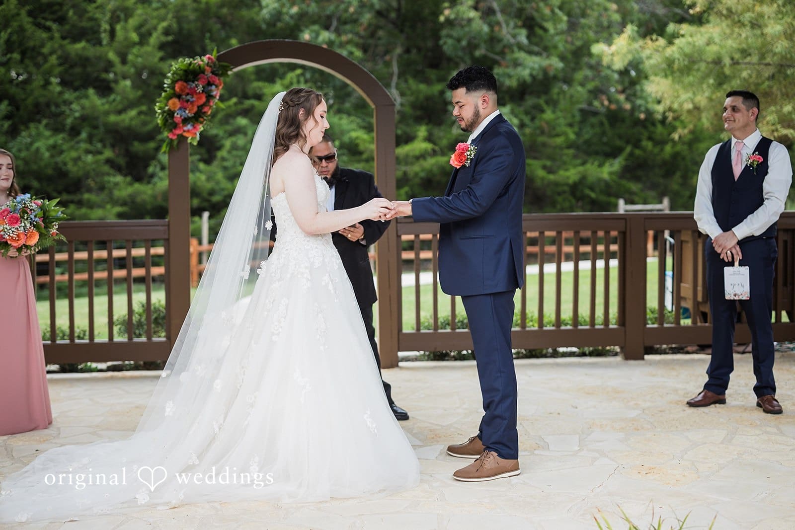 The Springs McKinney Wedding // Sara & Isai -
