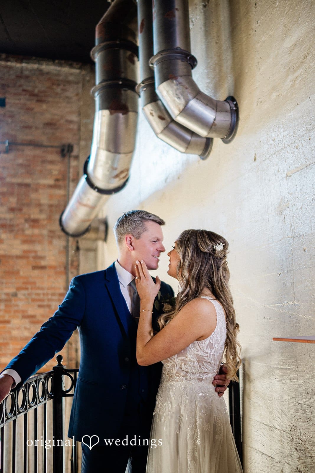 The Steam Plant Wedding // Kortney & Dan -