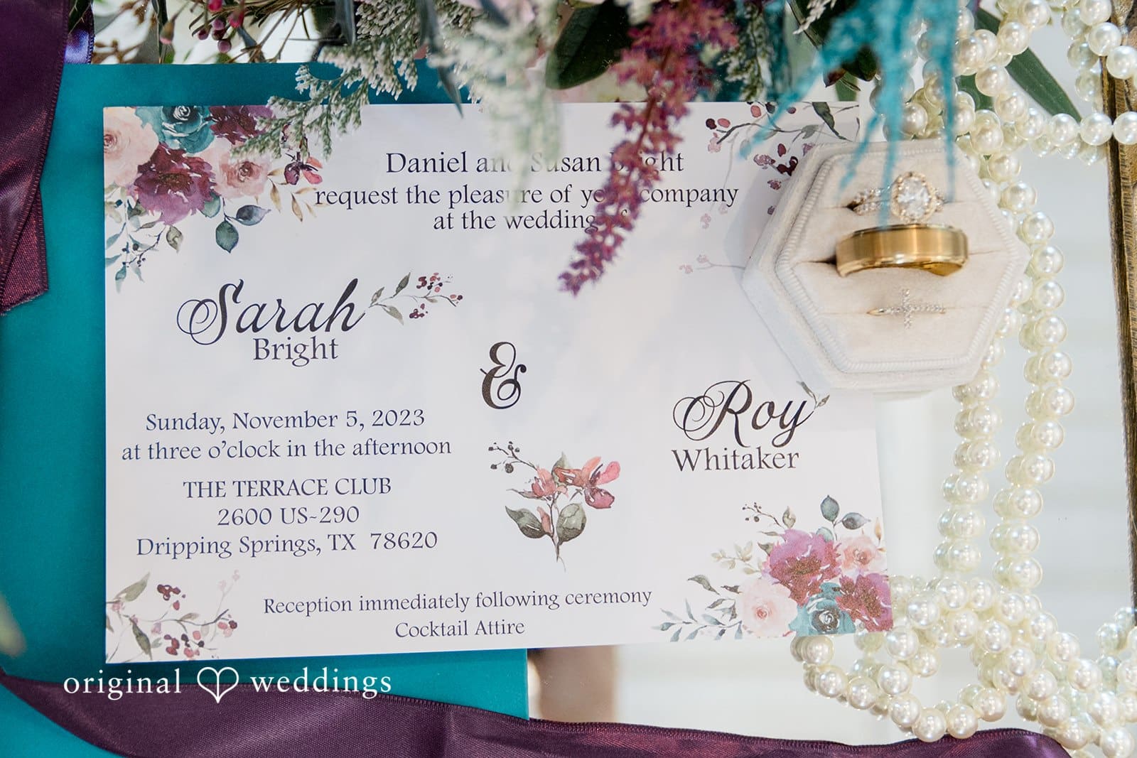The Terrace Club Wedding // Sarah & Roy -
