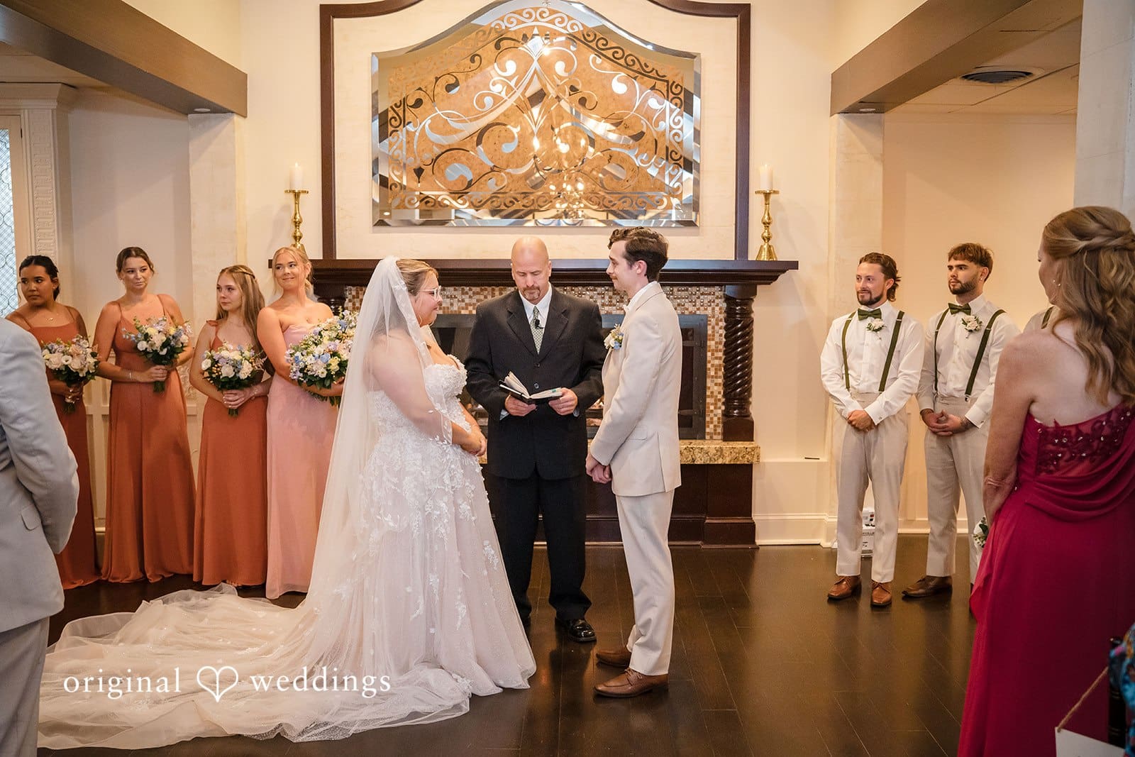 The Villa at Ridder Country Club Wedding // Hannah & Jeffrey -