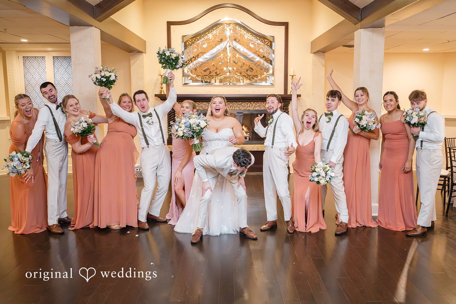 The Villa at Ridder Country Club Wedding // Hannah & Jeffrey -