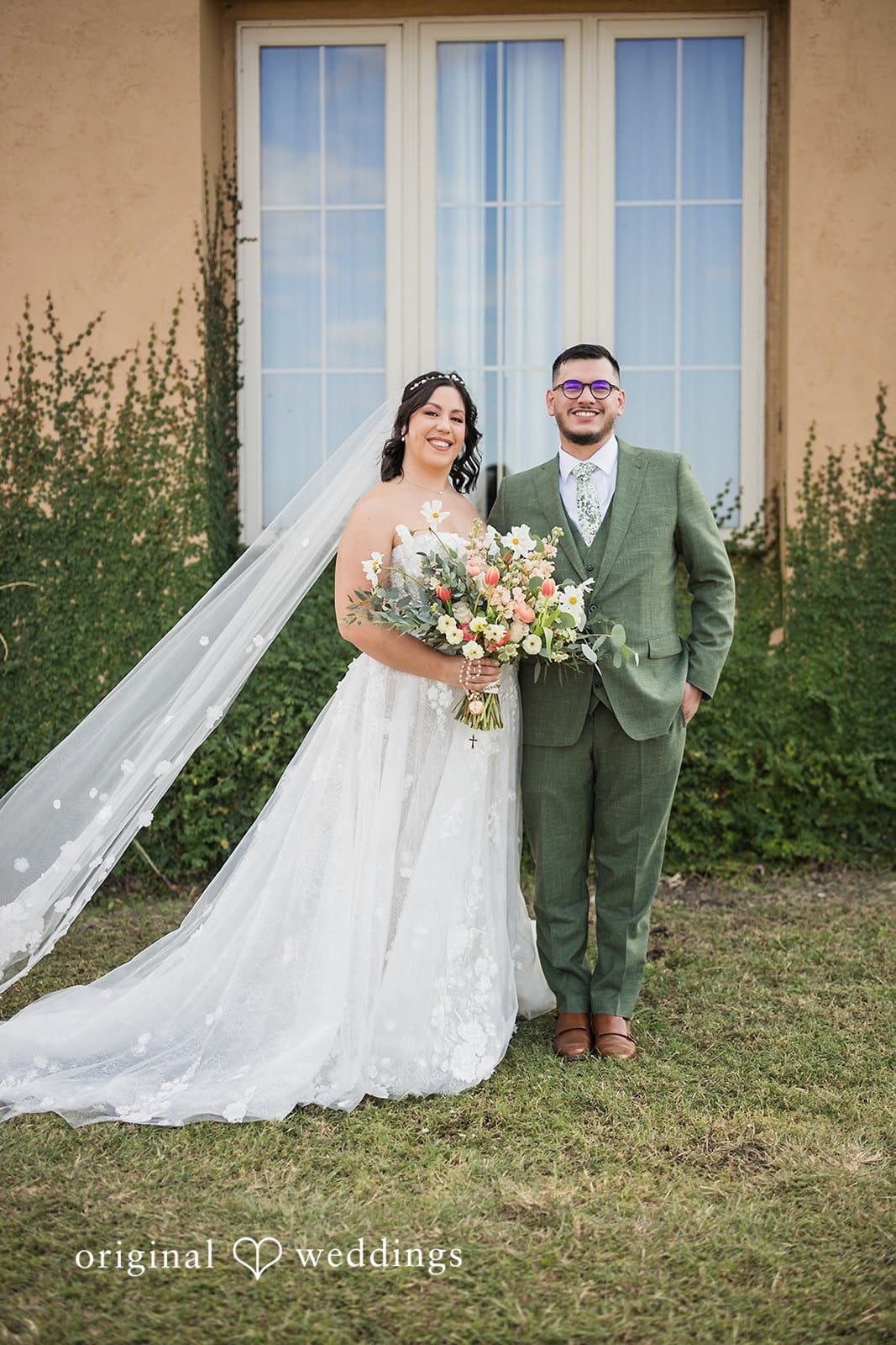 The Vineyard at Florence Wedding // Sullivan & Pedro -