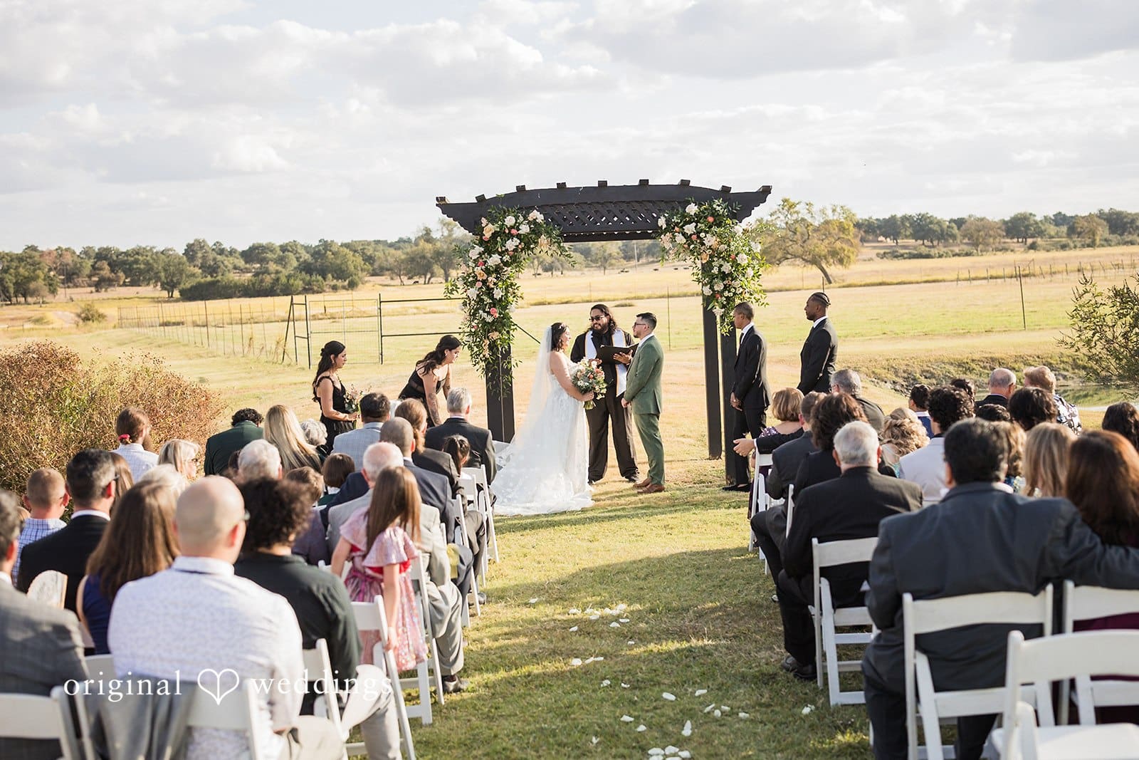 The Vineyard at Florence Wedding // Sullivan & Pedro -