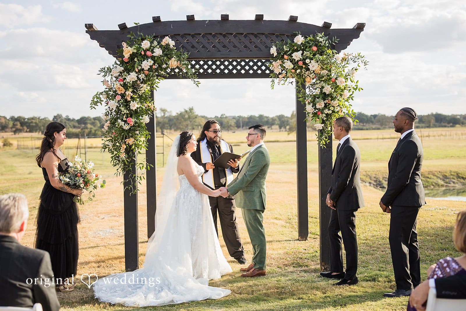 The Vineyard at Florence Wedding // Sullivan & Pedro -