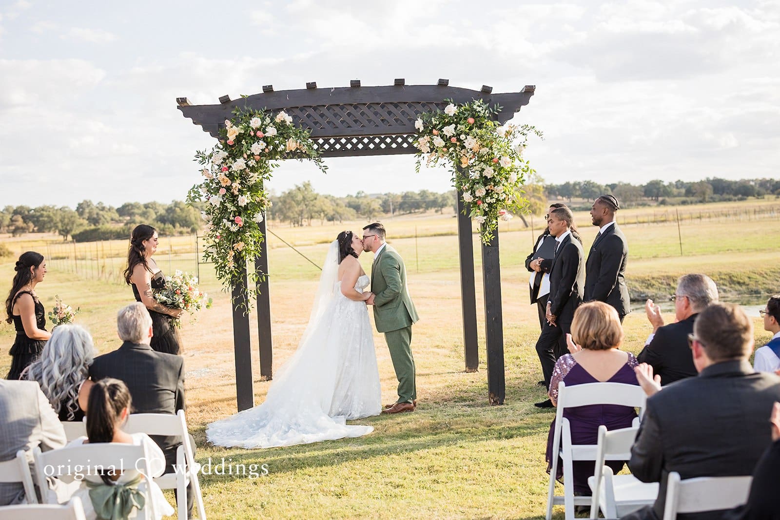 The Vineyard at Florence Wedding // Sullivan & Pedro -