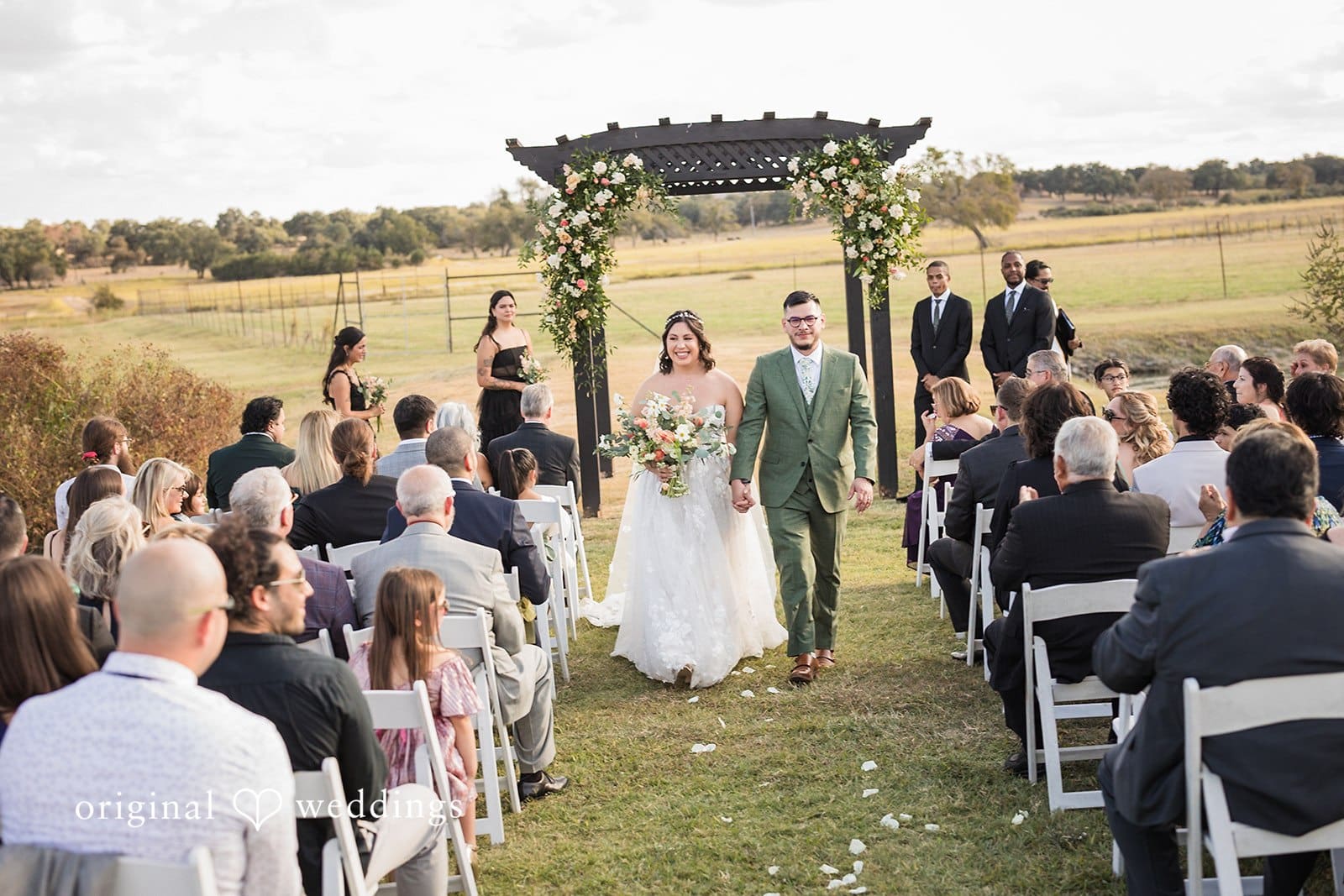 The Vineyard at Florence Wedding // Sullivan & Pedro -