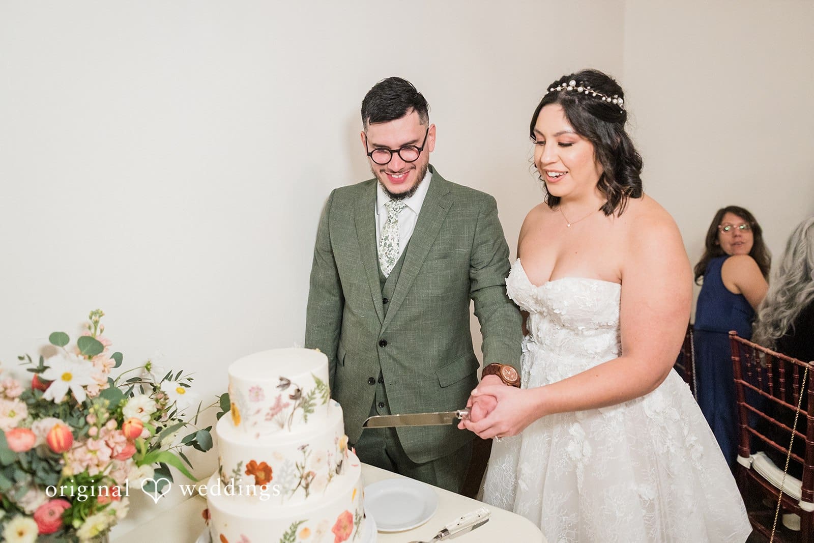 The Vineyard at Florence Wedding // Sullivan & Pedro -