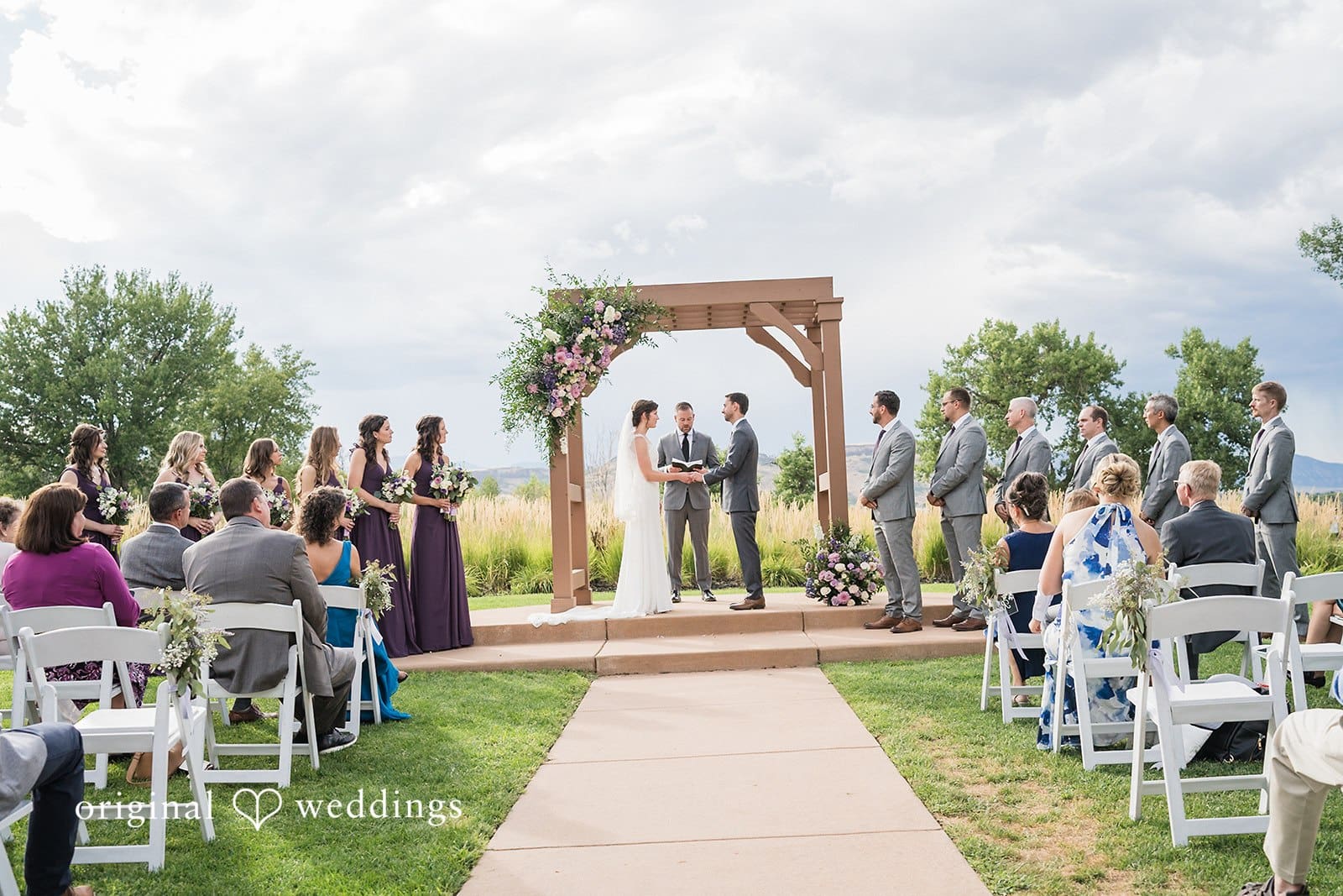 The Vista at Applewood Golf Course Wedding // Nicolas & Carly -