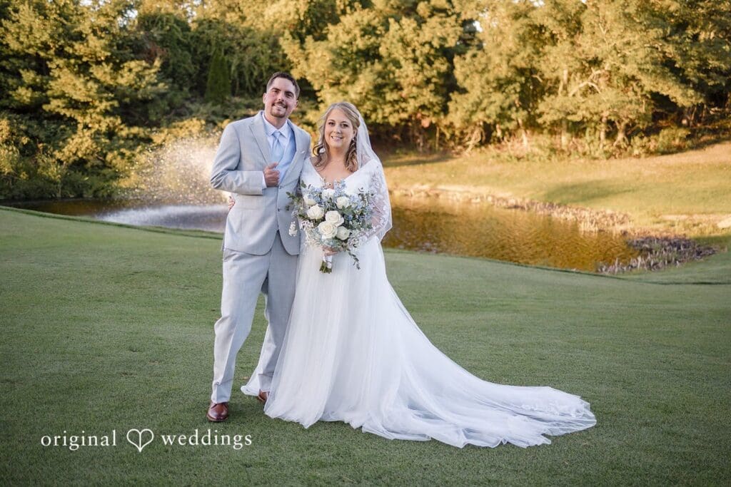 Alisha + Michael The Vue at Brookside Wedding // Alisha & Michael -