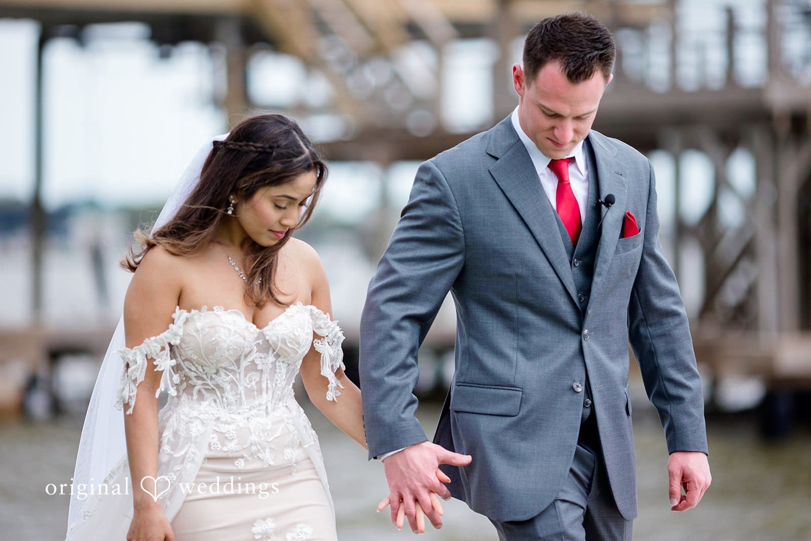 The Waters Edge Wedding // Devjani & Willam -