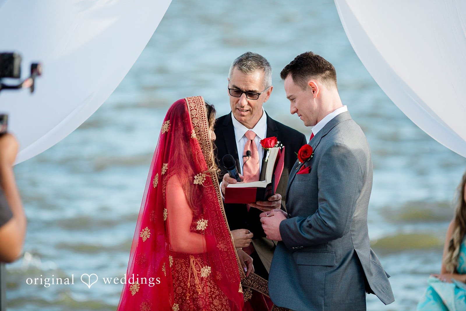 The Waters Edge Wedding // Devjani & Willam -
