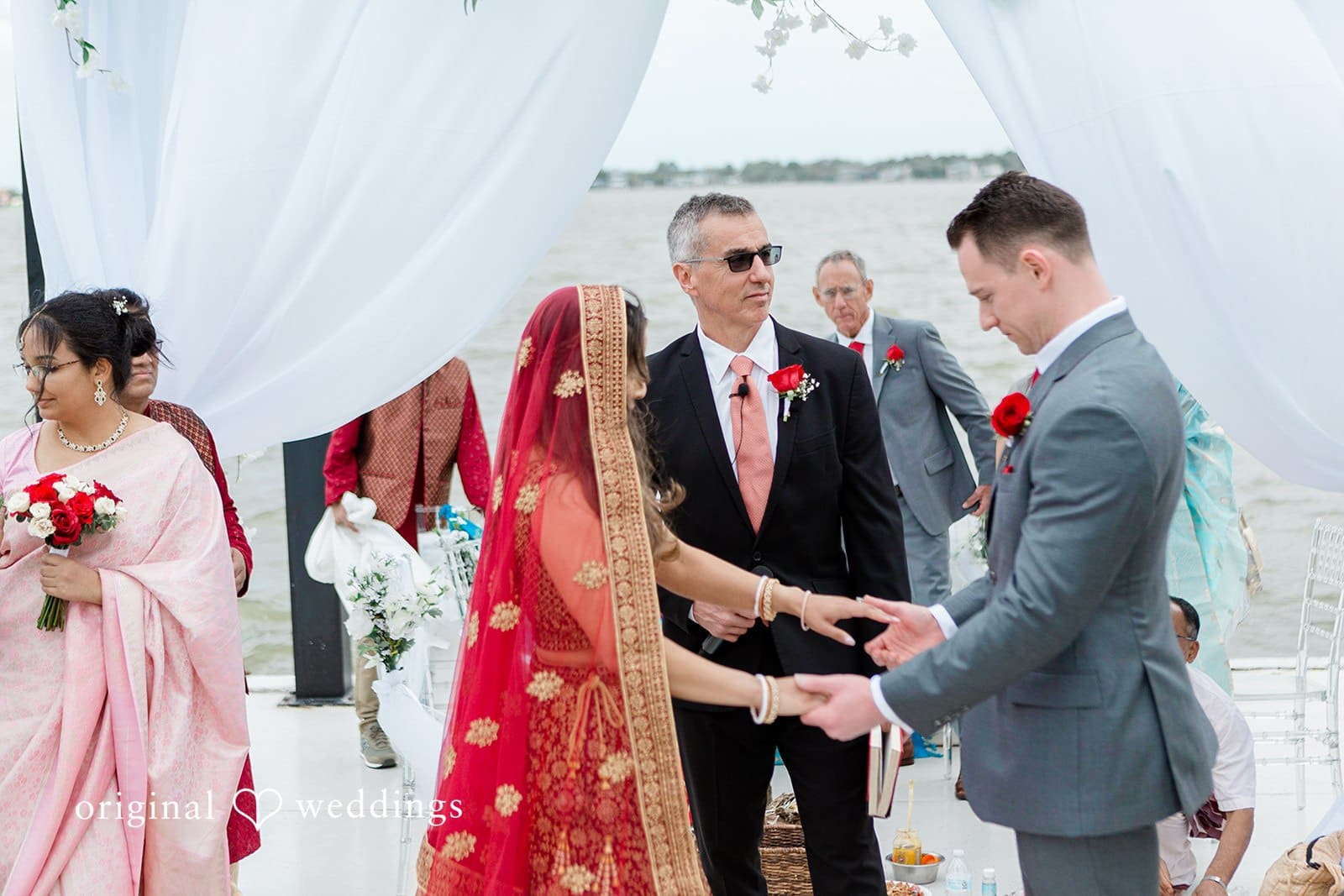 The Waters Edge Wedding // Devjani & Willam -