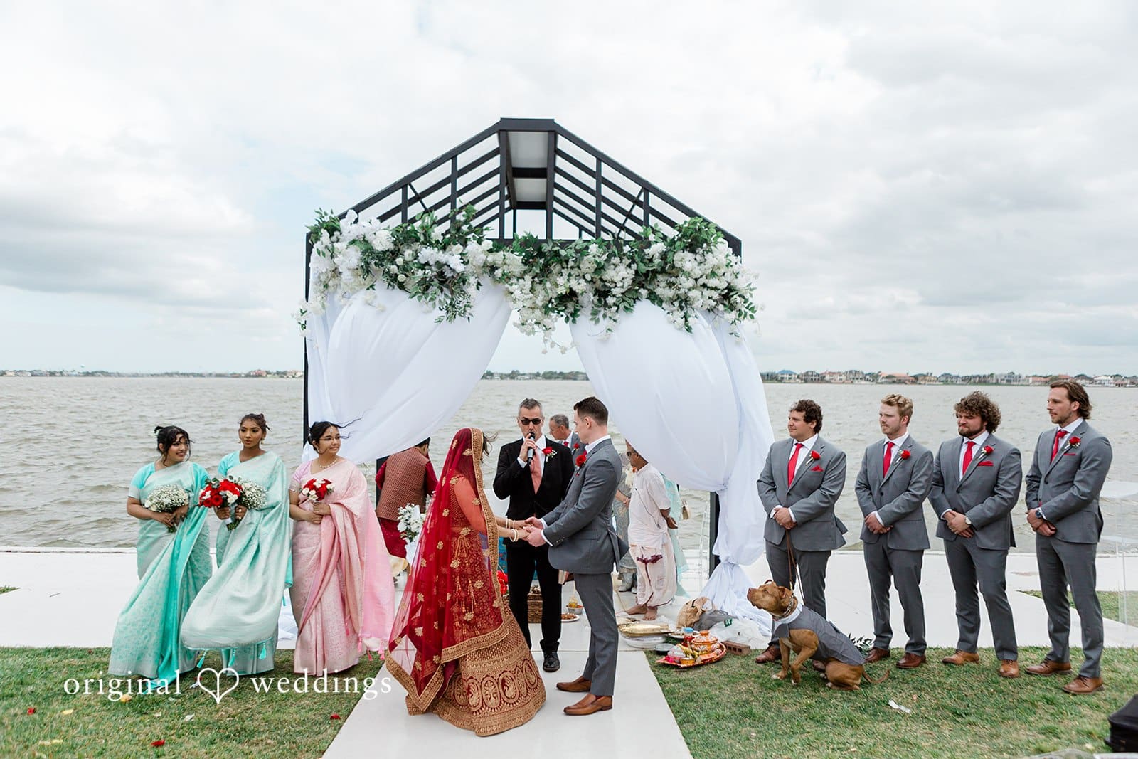 The Waters Edge Wedding // Devjani & Willam -