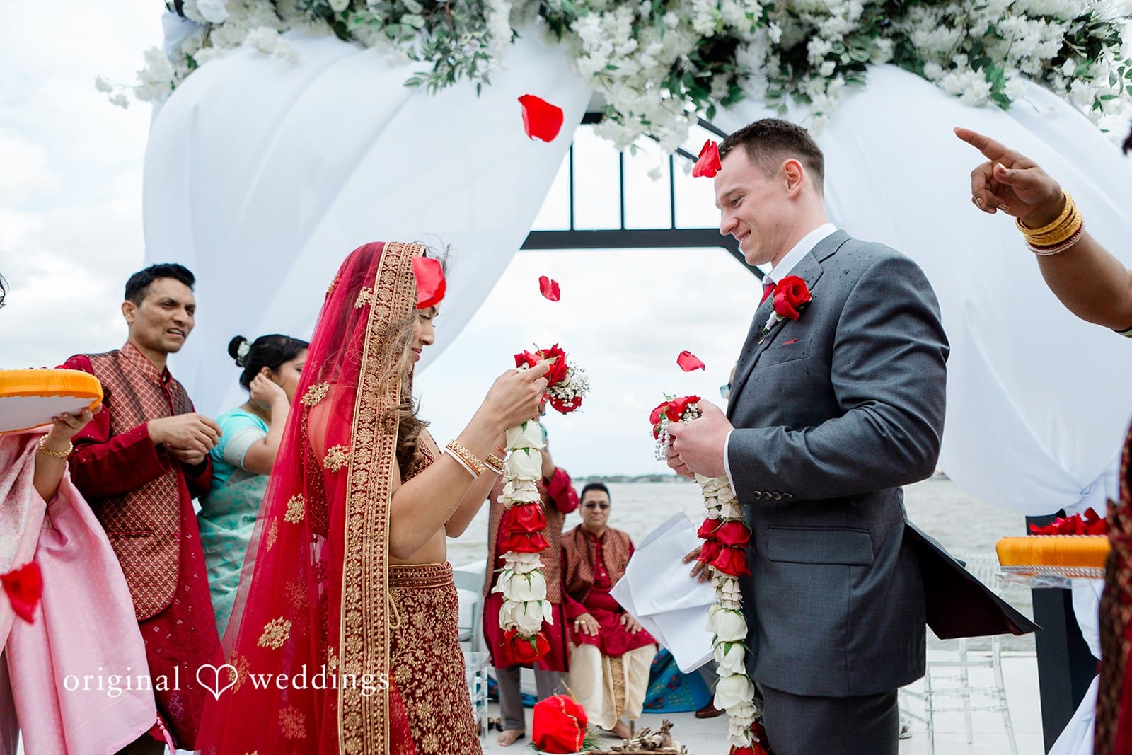 The Waters Edge Wedding // Devjani & Willam -