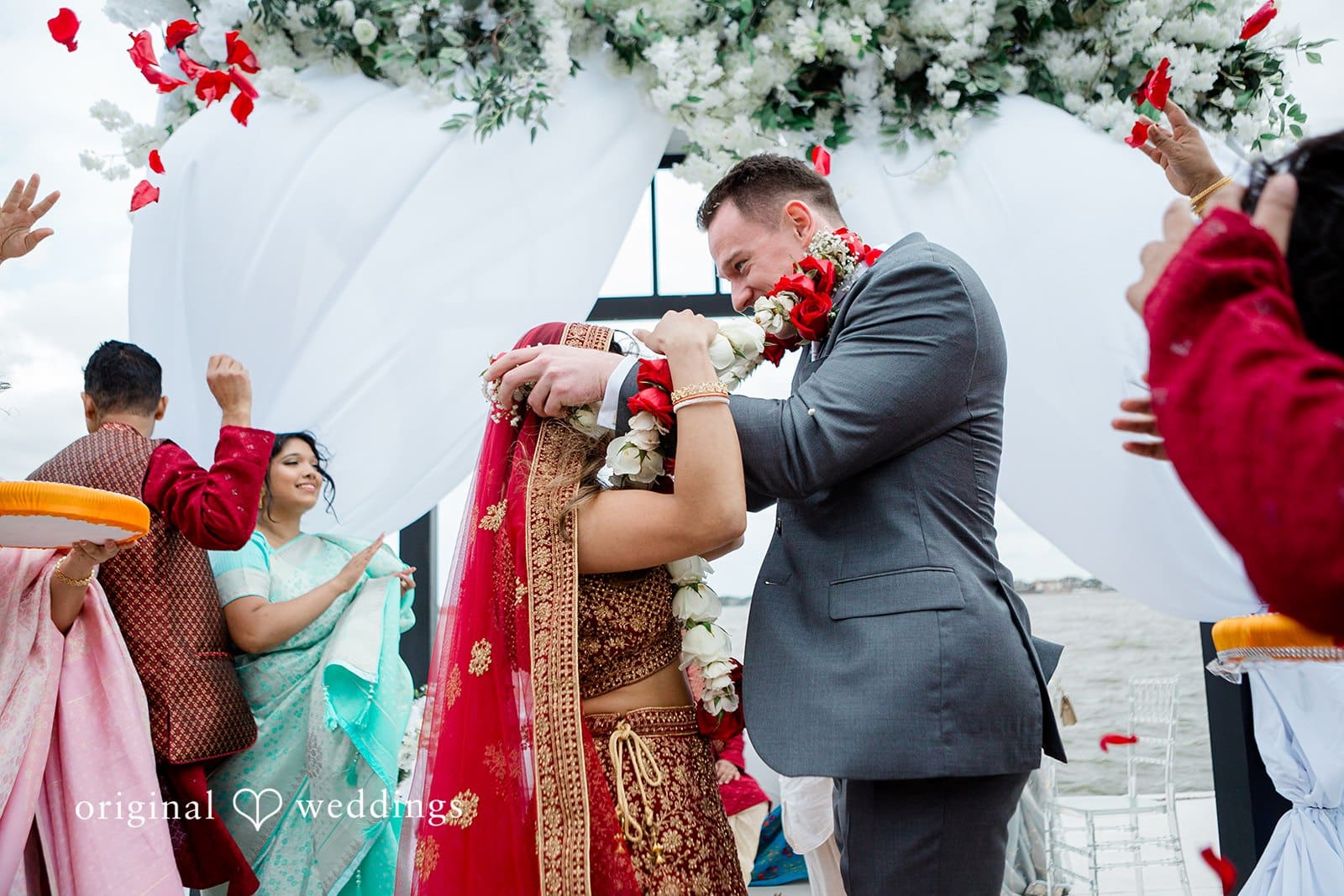 The Waters Edge Wedding // Devjani & Willam -