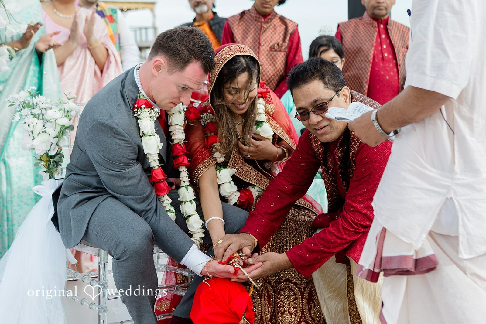 The Waters Edge Wedding // Devjani & Willam -