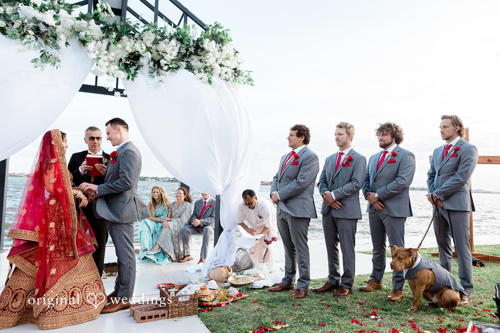 The Waters Edge Wedding // Devjani & Willam -