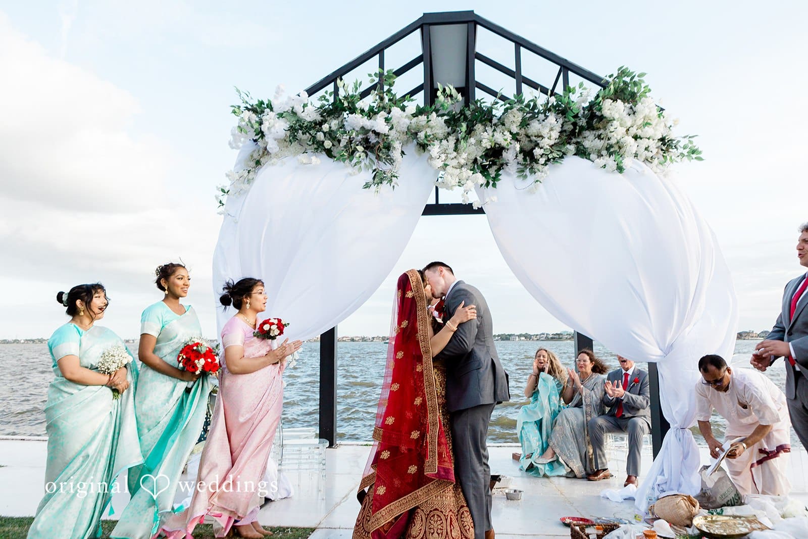 The Waters Edge Wedding // Devjani & Willam -