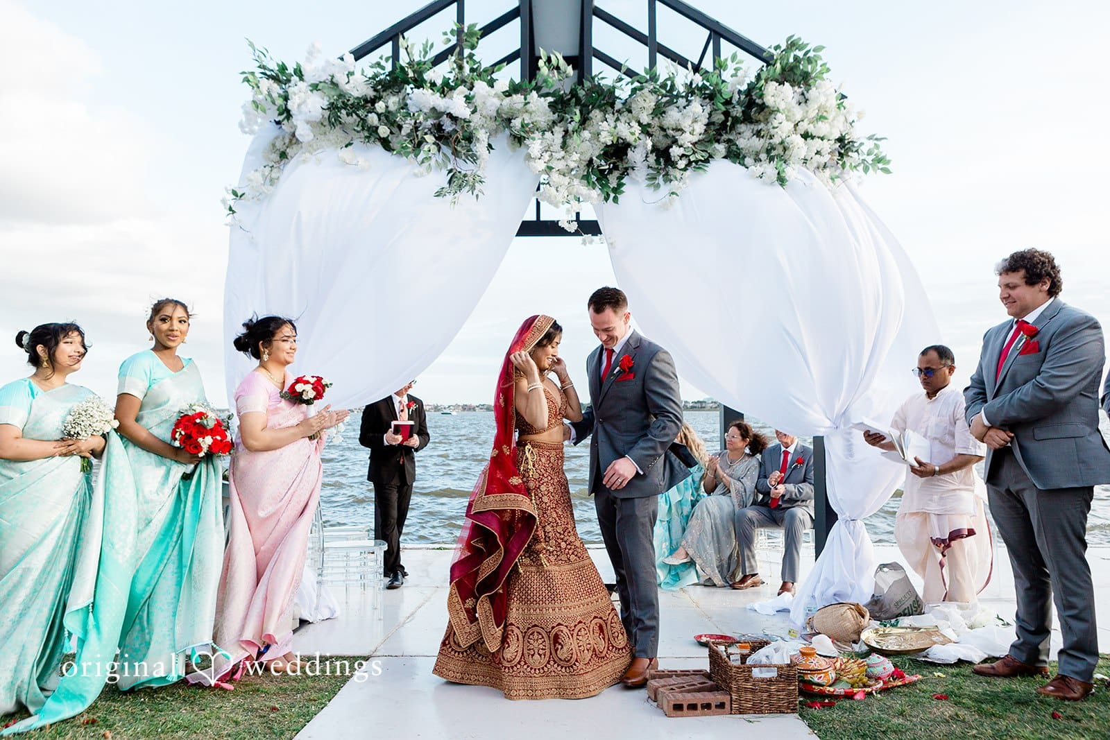 The Waters Edge Wedding // Devjani & Willam -