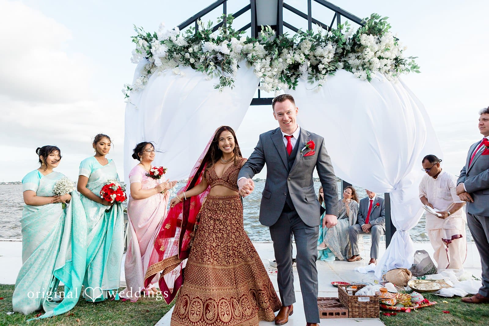 The Waters Edge Wedding // Devjani & Willam -
