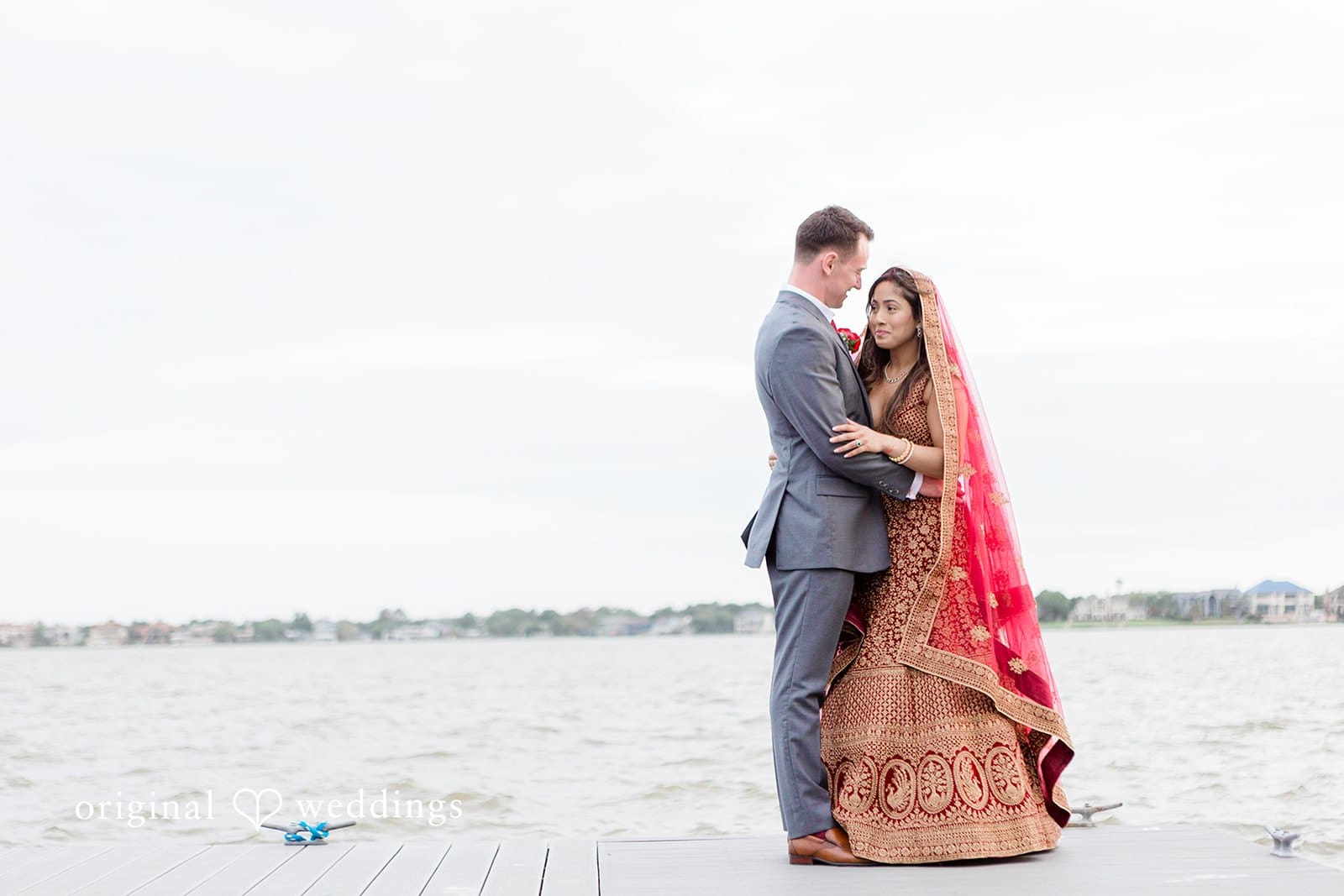 The Waters Edge Wedding // Devjani & Willam -