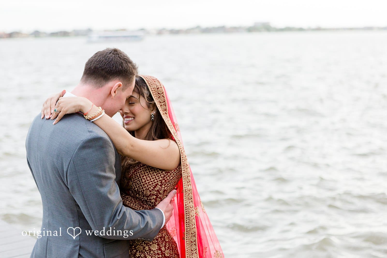 The Waters Edge Wedding // Devjani & Willam -