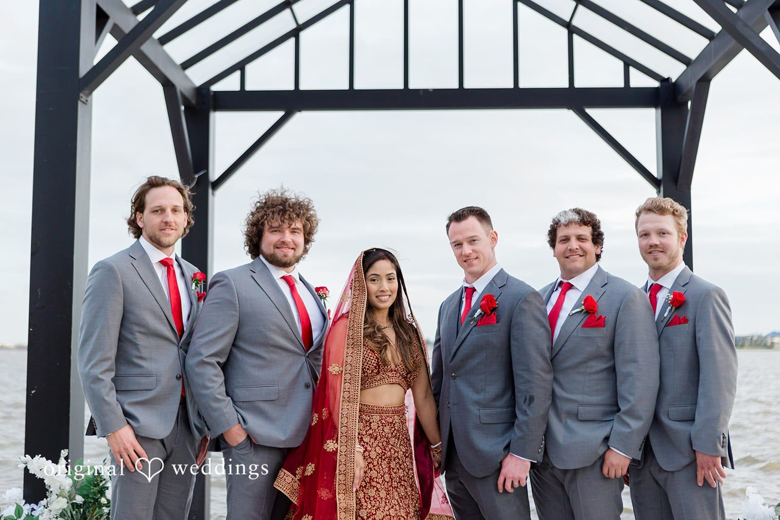 The Waters Edge Wedding // Devjani & Willam -