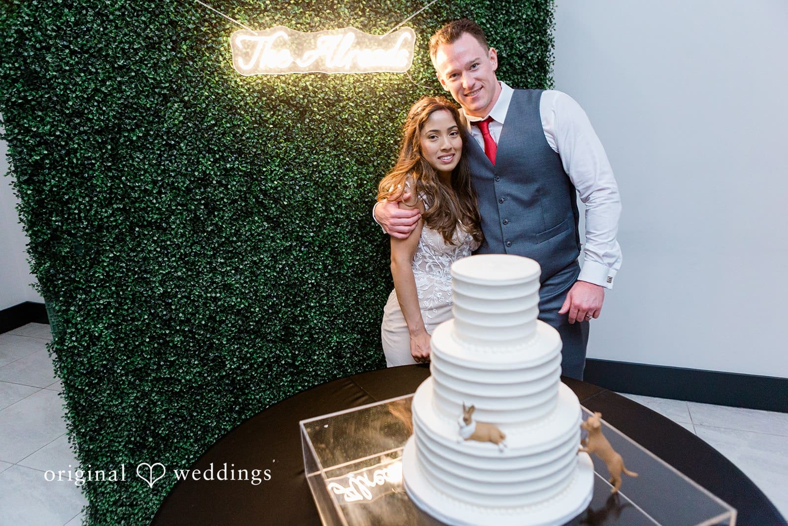 The Waters Edge Wedding // Devjani & Willam -