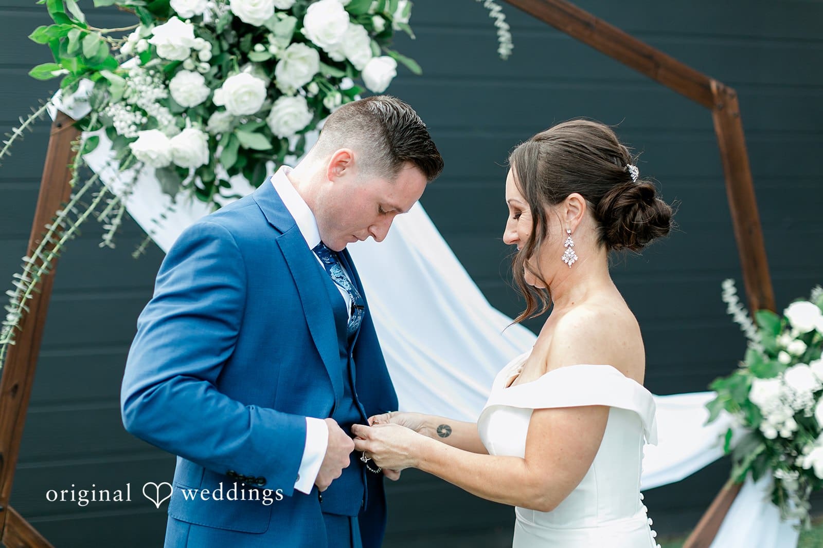 The White House Beach Club Wedding // Nicole & Evan -