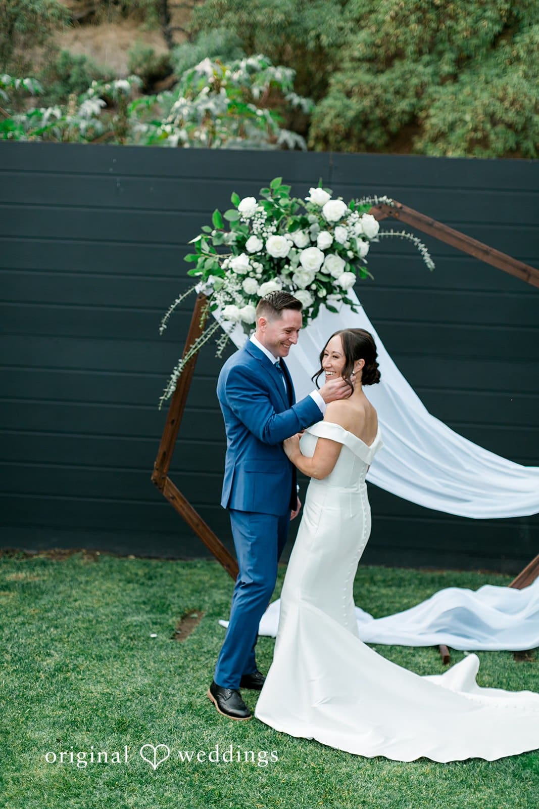 The White House Beach Club Wedding // Nicole & Evan -