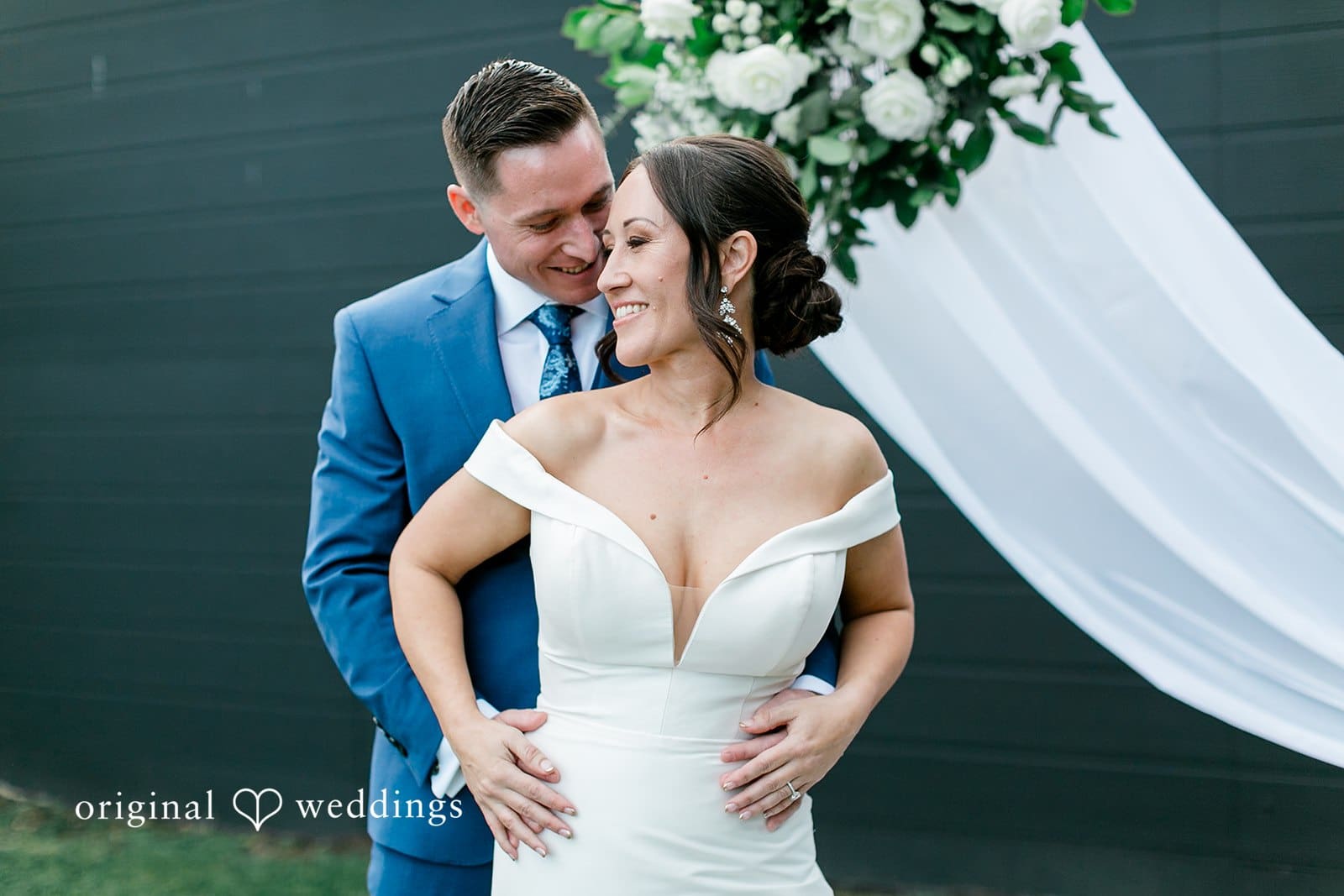 The White House Beach Club Wedding // Nicole & Evan -
