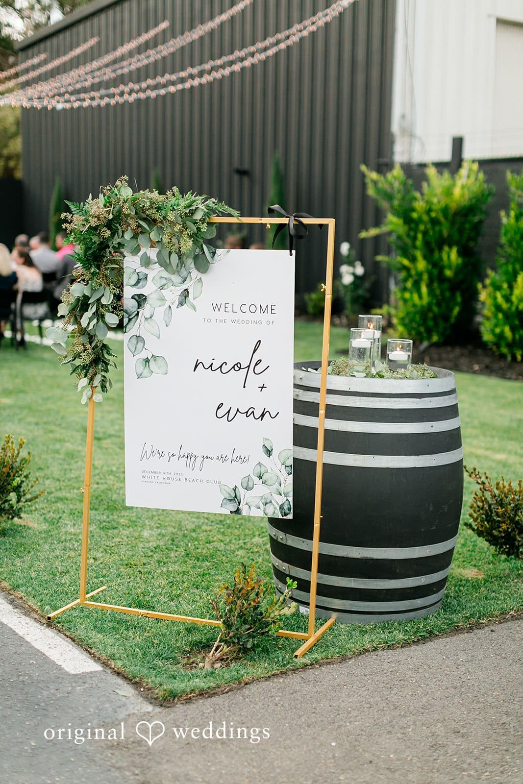 The White House Beach Club Wedding // Nicole & Evan -