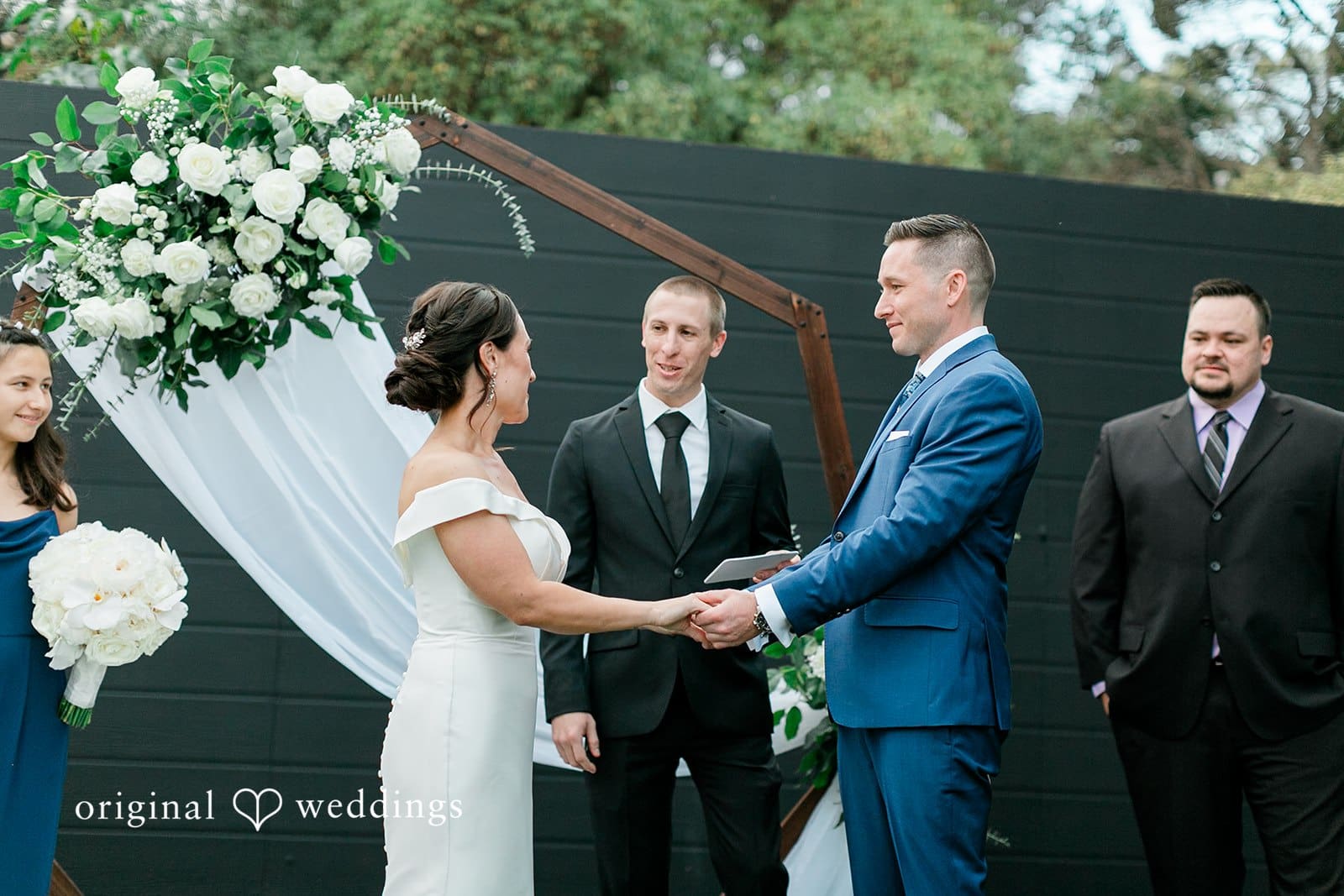 The White House Beach Club Wedding // Nicole & Evan -