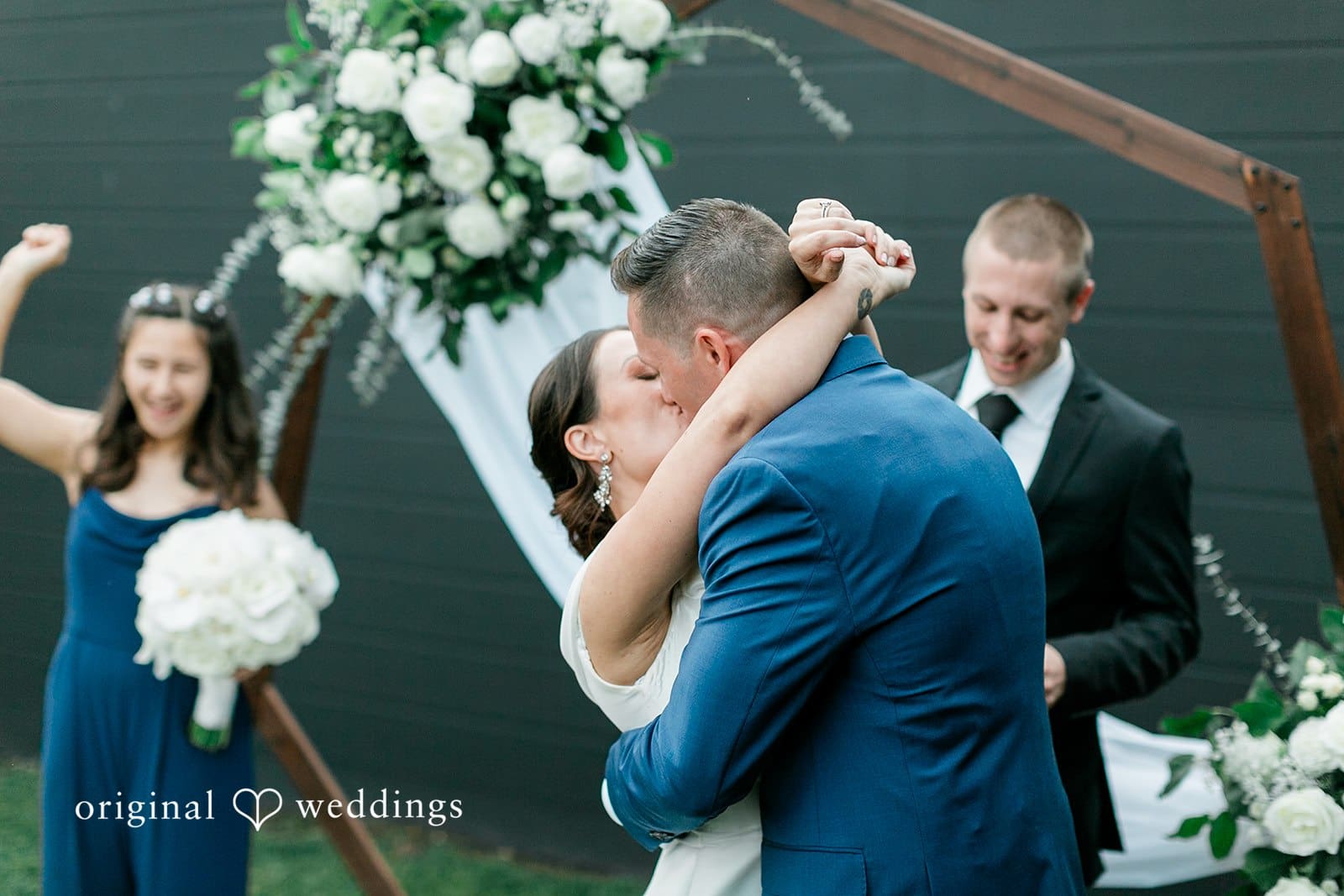 The White House Beach Club Wedding // Nicole & Evan -